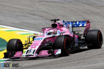 Nicholas Latifi, Force India, Interlagos, 2018