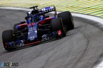 Brendon Hartley, Toro Rosso, Interlagos, 2018