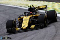 Carlos Sainz Jnr, Renault, Interlagos, 2018