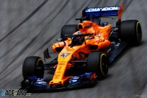 Lando Norris, McLaren, Interlagos, 2018