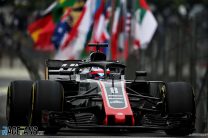 Romain Grosjean, Haas, Interlagos, 2018