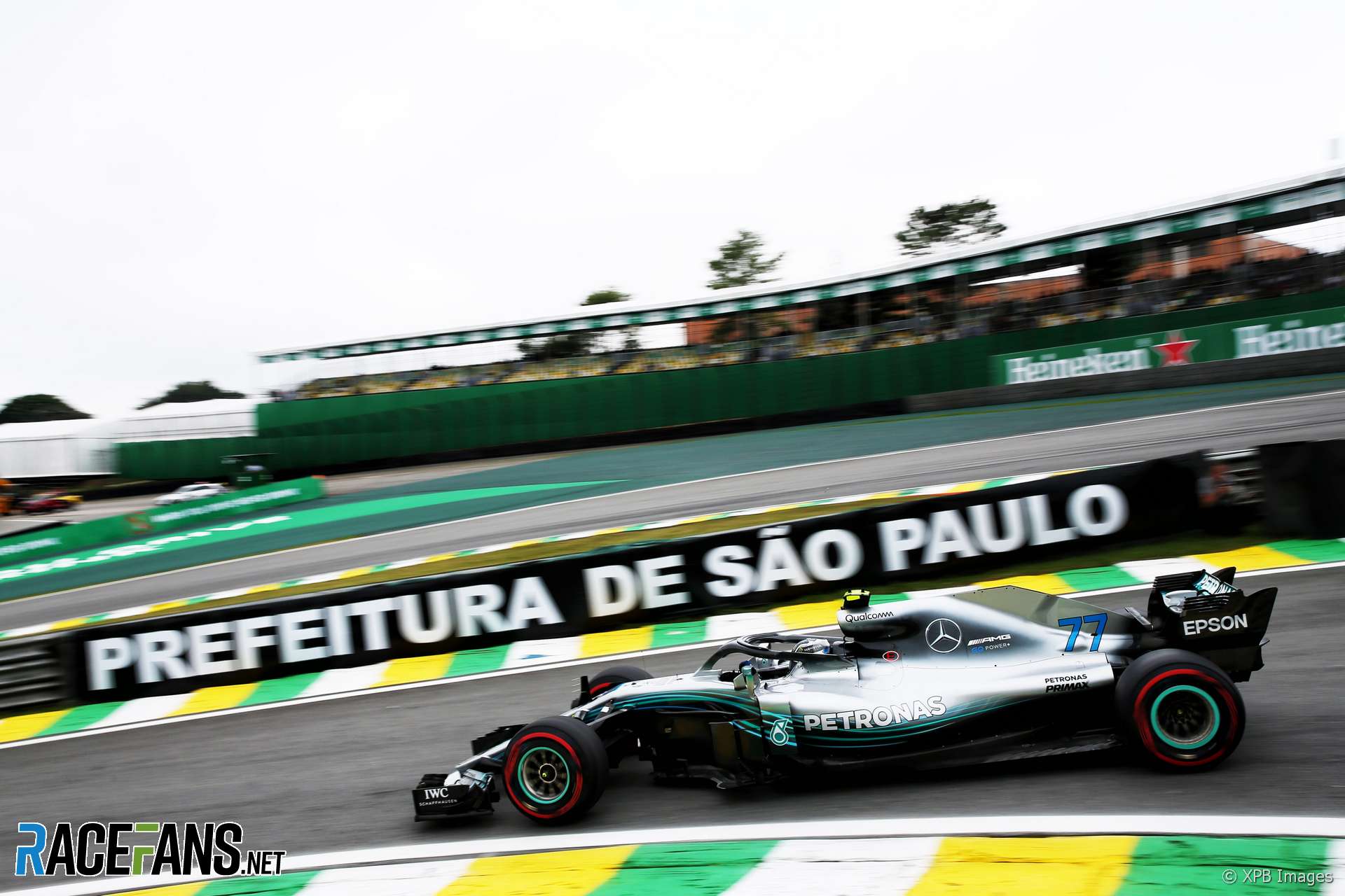 Valtteri Bottas, Mercedes, Interlagos, 2018