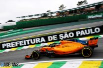 Stoffel Vandoorne, McLaren, Interlagos, 2018