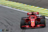 Sebastian Vettel, Ferrari, Interlagos, 2018