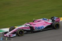 Esteban Ocon, Force India, Interlagos, 2018