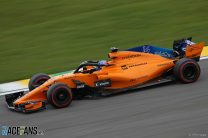 Fernando Alonso, McLaren, Interlagos, 2018