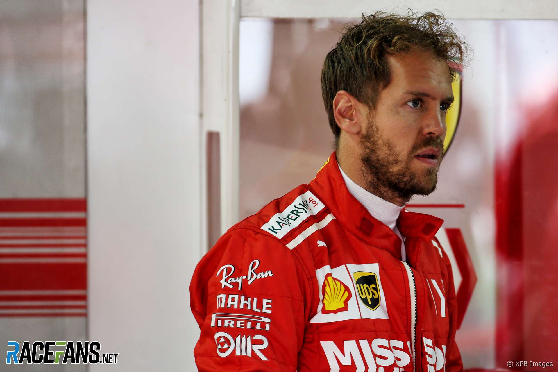 Sebastian Vettel, Ferrari, Interlagos, 2018