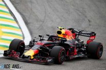 Max Verstappen, Red Bull, Interlagos, 2018