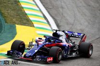 Brendon Hartley, Toro Rosso, Interlagos, 2018