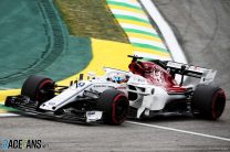 Marcus Ericsson, Sauber, Interlagos, 2018