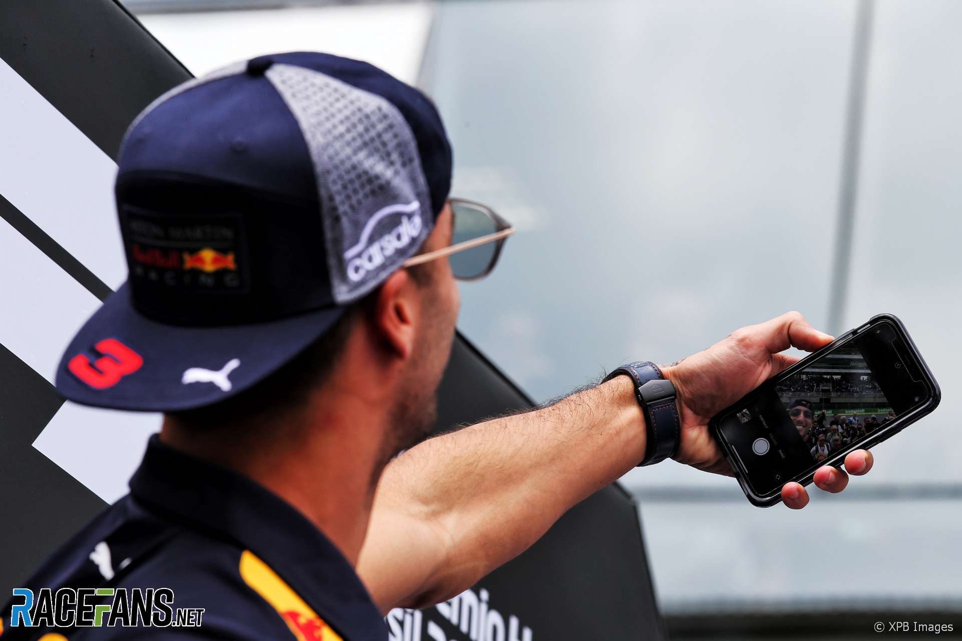 Daniel Ricciardo, Red Bull, Interlagos, 2018