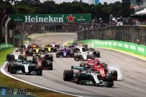 Hamilton takes Brazil win as Ocon clash costs Verstappen victory