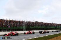 Interlagos should dry out for Brazilian Grand Prix