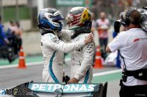 Valtteri Bottas, Lewis Hamilton, Mercedes, Interlagos, 2018