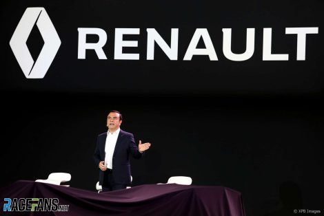 Carlos Ghosn, Renault, 2016