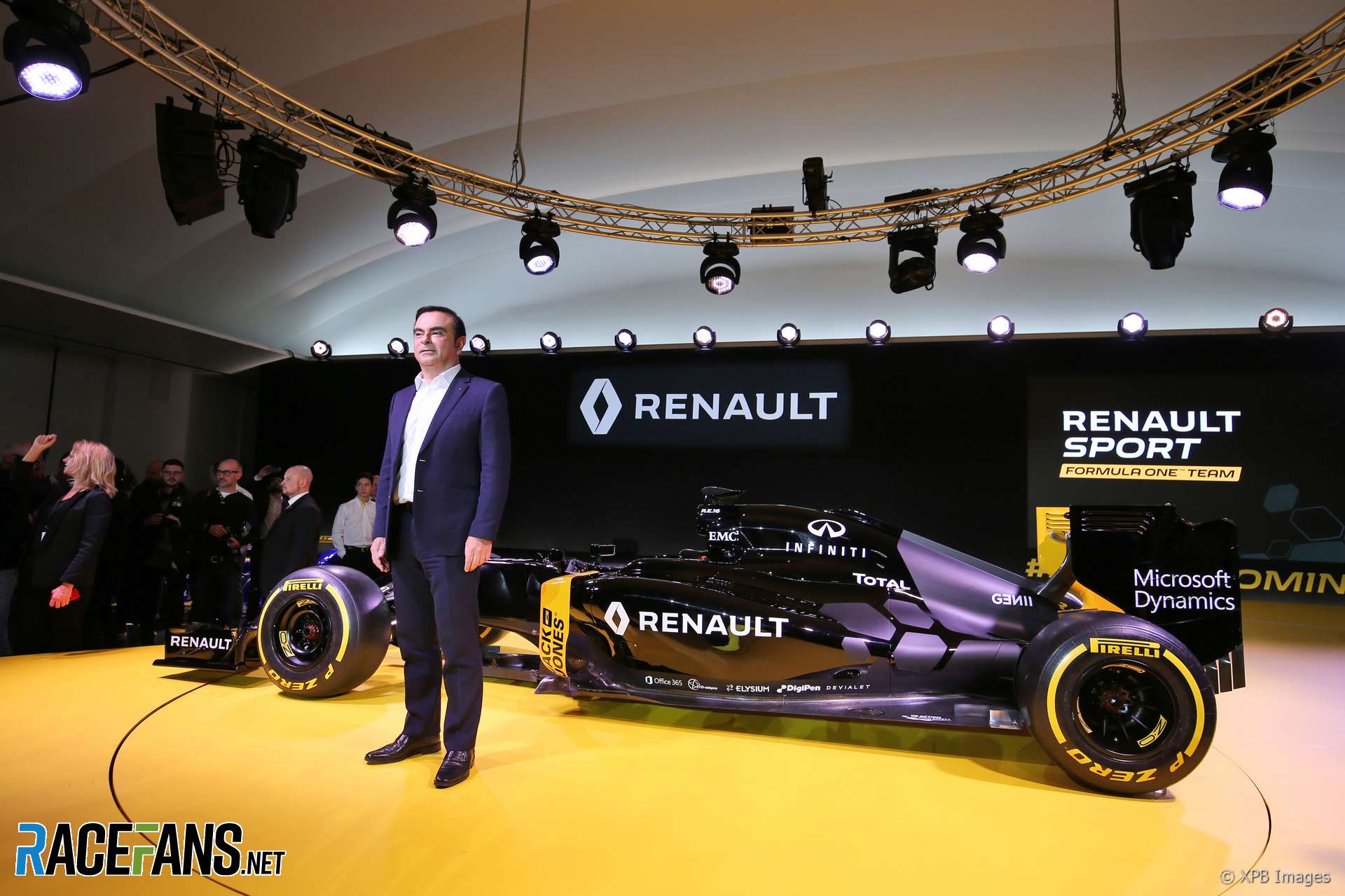 Carlos Ghosn, Renault, 2016