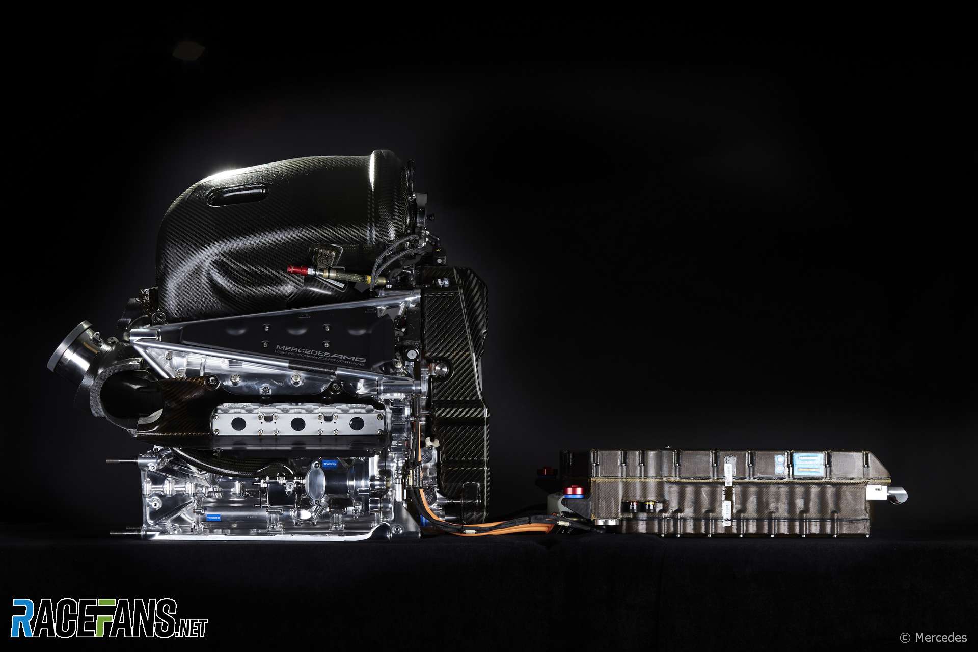 Mercedes PU106B power unit, 2016