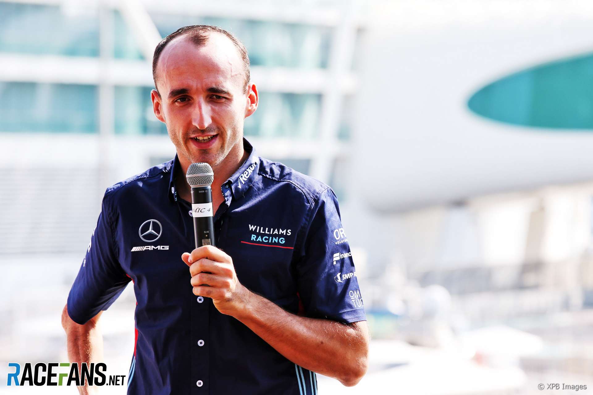 Robert Kubica, Williams, Abu Dhabi, 2018