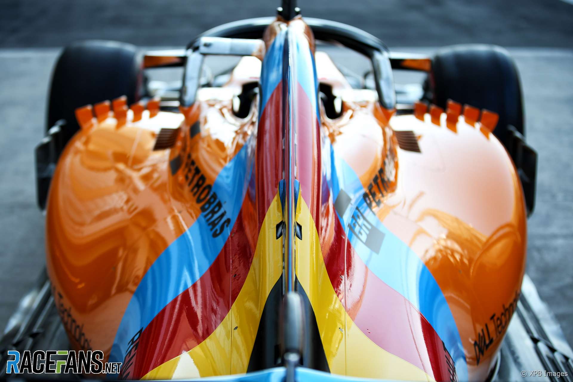McLaren, Yas Marina, 2018