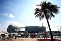 F1 to dodge rare Abu Dhabi thunderstorm