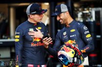Max Verstappen, Daniel Ricciardo, Red Bull, Yas Marina, 2018
