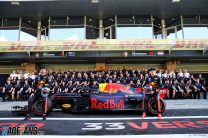 Daniel Ricciardo, Max Verstappen, Red Bull, Yas Marina, 2018