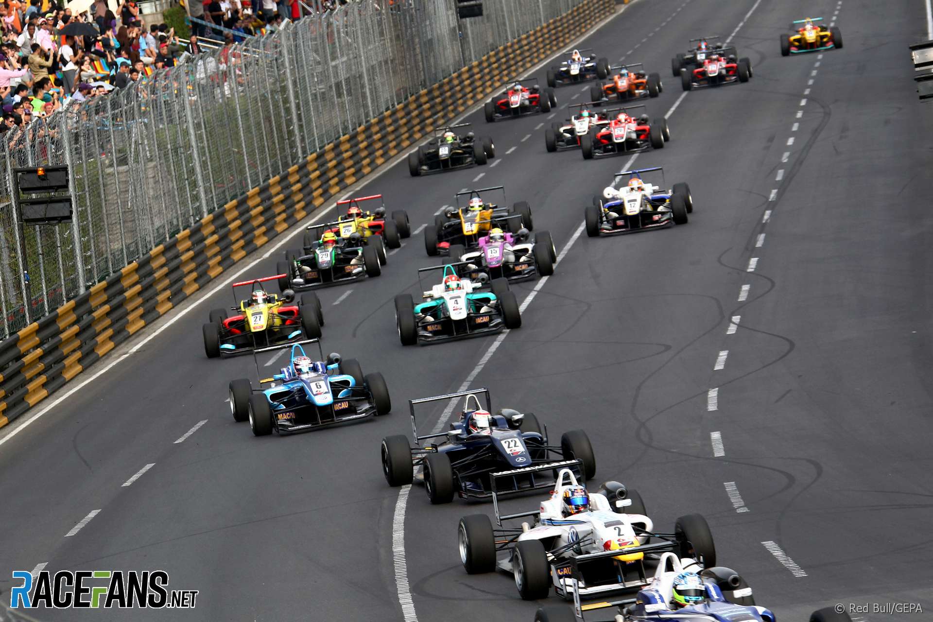 Macau Grand Prix, Formula Three, 2013