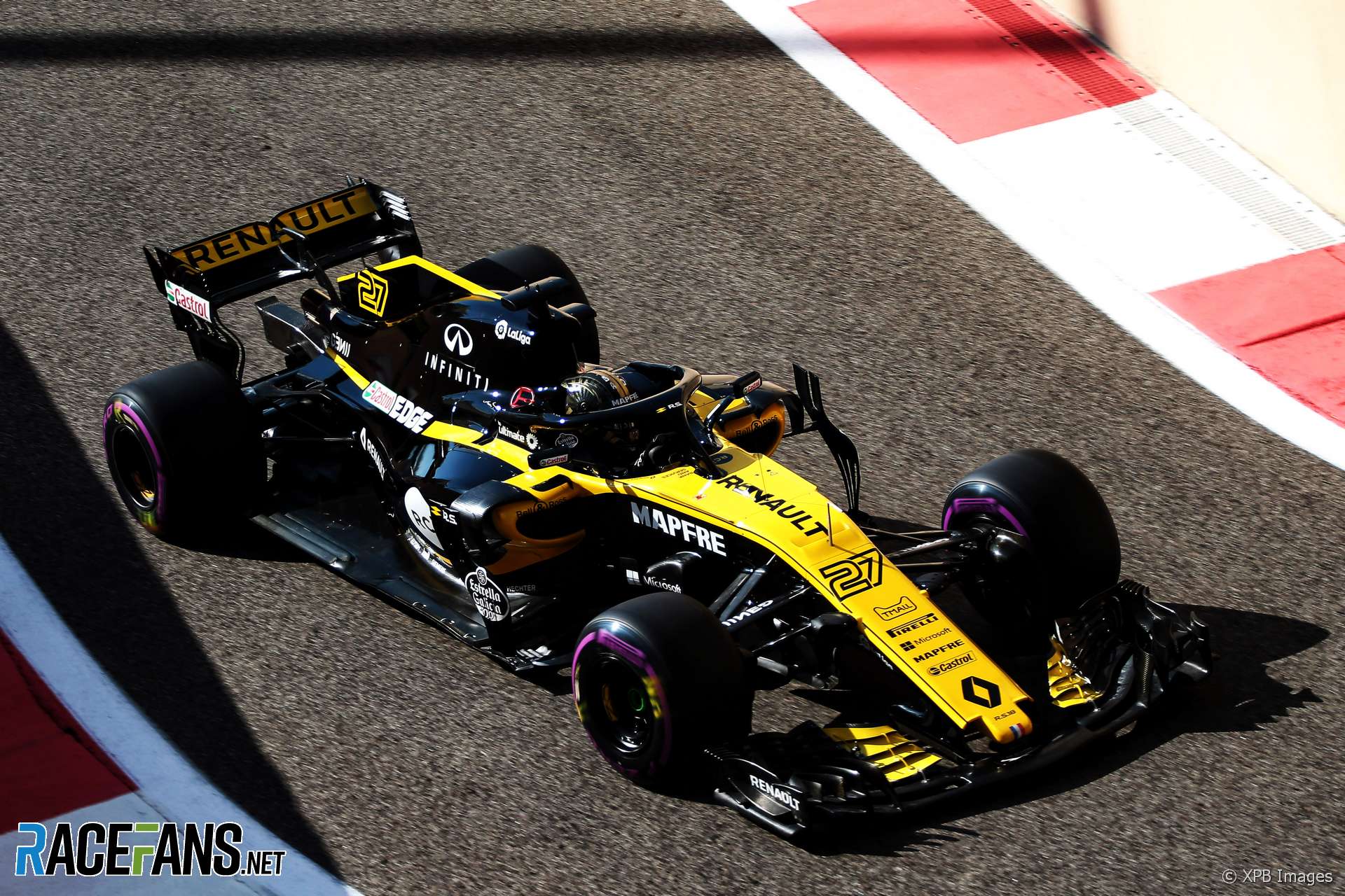 Nico Hulkenberg, Renault, Yas Marina, 2018