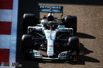 Hamilton one reprimand away from grid drop after pit error