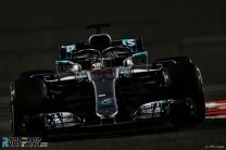 2018 Abu Dhabi Grand Prix grid