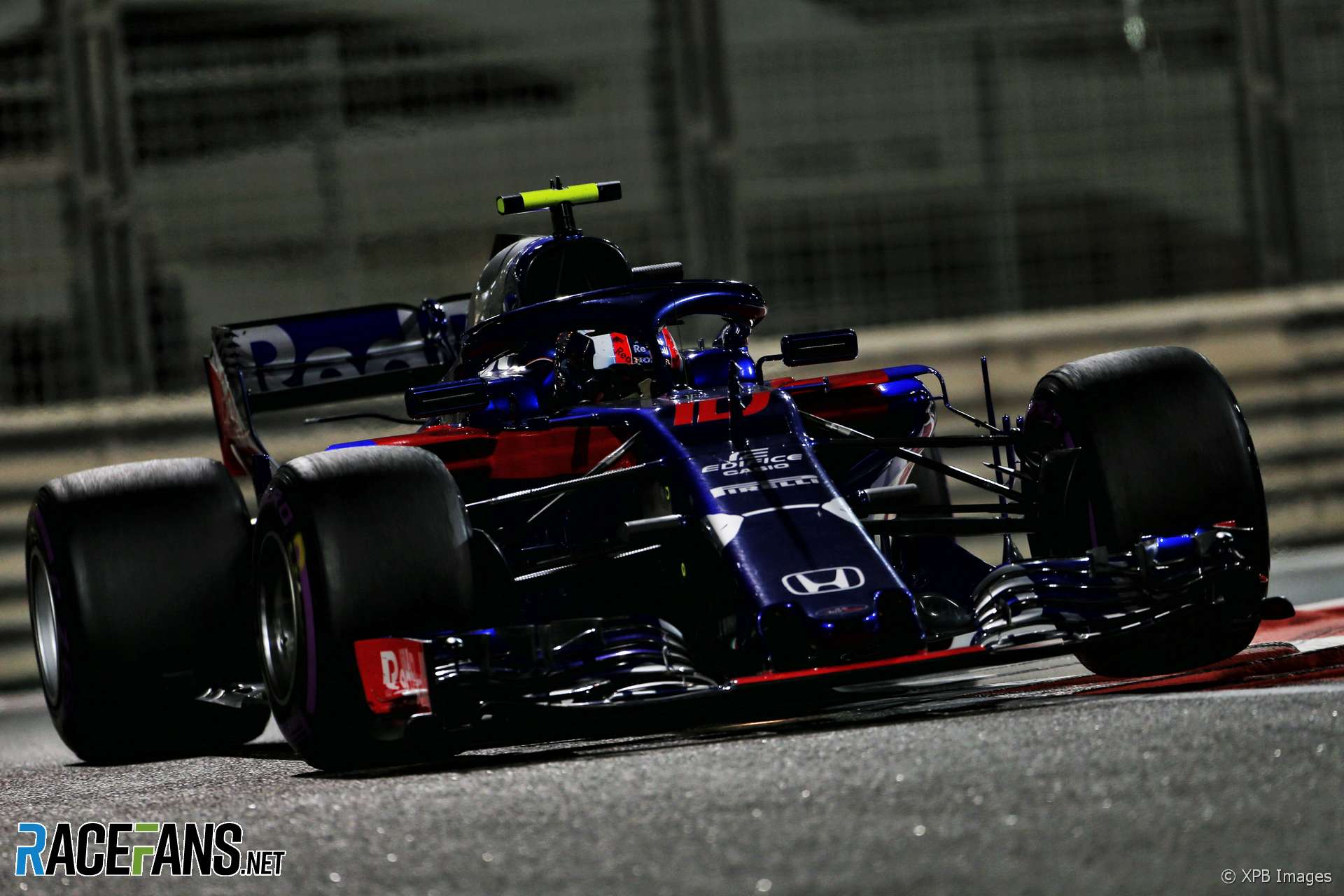 Pierre Gasly, Toro Rosso, Yas Marina, 2018