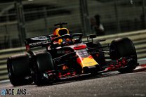 Daniel Ricciardo, Red Bull, Yas Marina, 2018