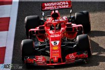 Vettel relieved to avoid starting on hyper-softs