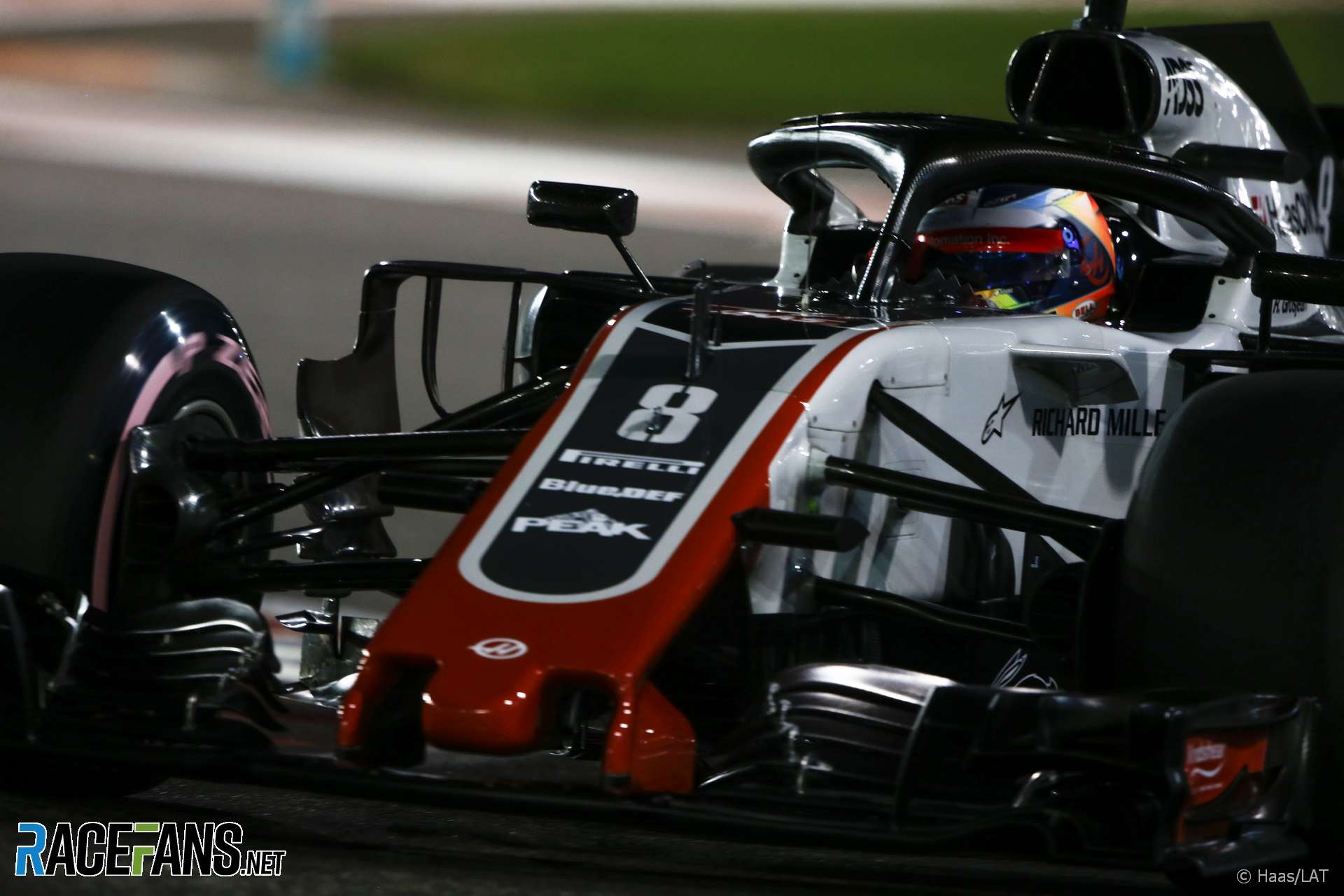 Romain Grosjean, Haas, Interlagos, 2018