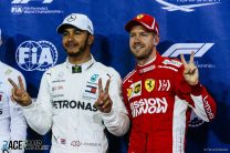 Lewis Hamilton, Sebastian Vettel, Yas Marina, 2018