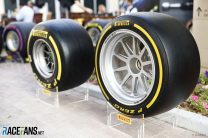 Pirelli 13-inch and 18-inch tyres, Yas Marina, 2018