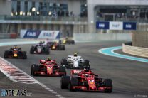 2018 Abu Dhabi Grand Prix in pictures