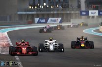 Kimi Raikkonen, Ferrari, Yas Marina, 2018