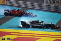Lewis Hamilton, Sebastian Vettel, Yas Marina, 2018