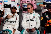 Lewis Hamilton, Valtteri Bottas, Mercedes, Yas Marina, 2018