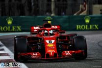 Sebastian Vettel, Ferrari, Yas Marina, 2018