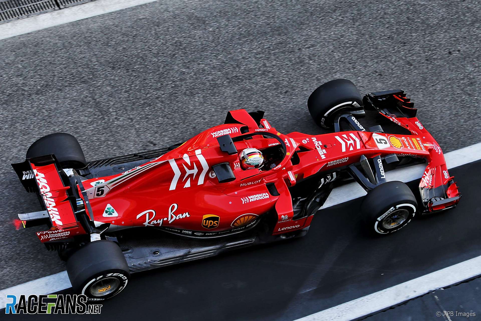 Sebastian Vettel, Ferrari, Yas Marina