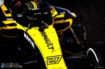 Nico Hulkenberg, Renault, Yas Marina