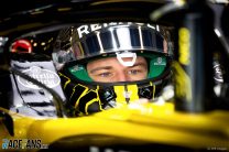 Nico Hulkenberg, Renault, Yas Marina