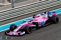 Sergio Perez, Force India, Yas Marina