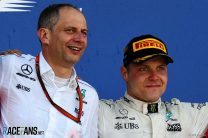 Bottas’s race engineer moving to Formula E