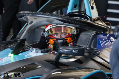 Stoffel Vandoorne, HWA, Formula E pre-season testing, 2018