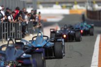 Felipe Massa (BRA), Venturi Formula E, lines up in the pits