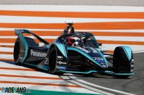 Mitch Evans, Jaguar, Formula E, Valencia pre-season testing, 2018