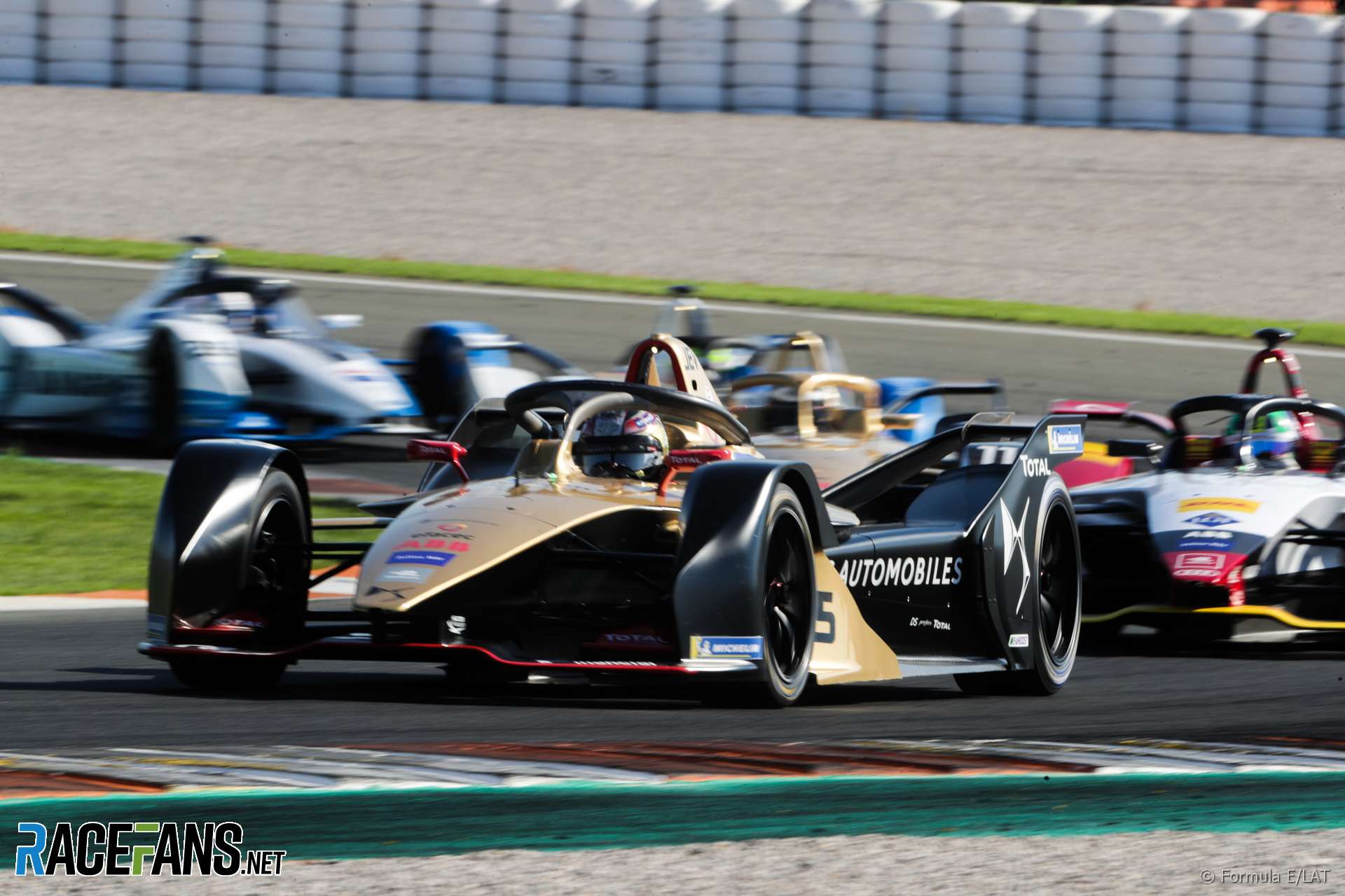 Jean-Eric Vergne, Techeetah, Formula E, Valencia pre-season testing, 2018